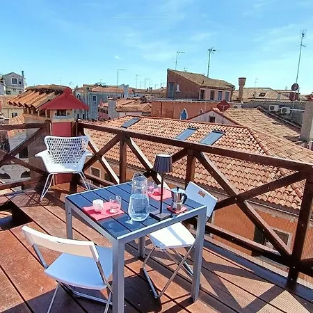 Apartamento Ca' Marcello Terrace 511 Altana Wifi