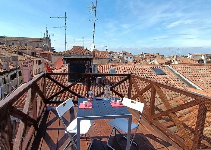 דירה Ca' Marcello Terrace 511 Altana Wifi