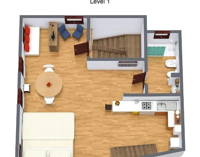 דירה Ca' Marcello Terrace 511 Altana Wifi *