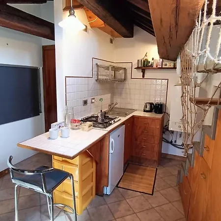 アパート Ca' Marcello Terrace 511 Altana Wifi *