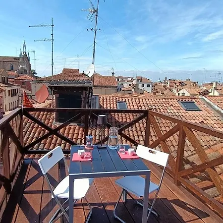 アパート Ca' Marcello Terrace 511 Altana Wifi